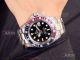 AAA Replica Rolex GMT-Master II 40 MM Pepsi Diamond Sapphire Bezel Black Dial Automatic Watch (3)_th.jpg